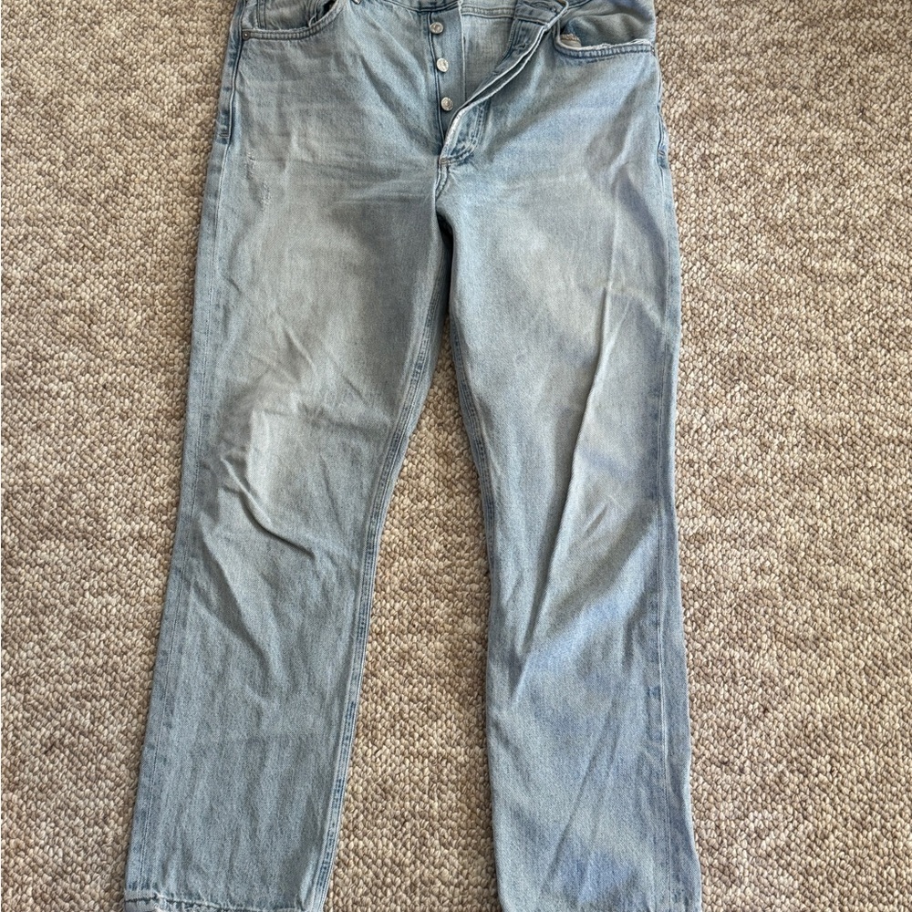 Citizens Of Humanity Light Blue High Rise Jeans